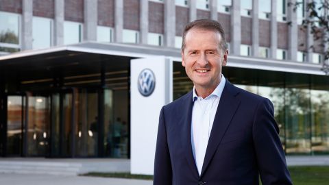 Self-driving, not electrification will transform automobile industry: VW CEO Diess