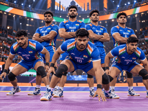 IFK Chief Kasani Gnaneshwar Mudiraj Greets Indian Kabaddi Teams for Entry in Asian Games Finals