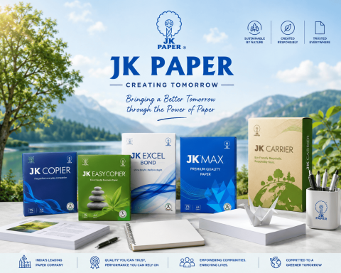 JK Paper Share Price Target at Rs 463: IDBI Capital Research