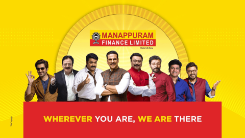 Manappuram Finance Share Price Jumps 1.4%; Bullish Breakout on Technical Charts