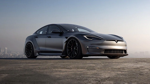 Tesla achieves record-breaking total EV deliveries in Q4 2023