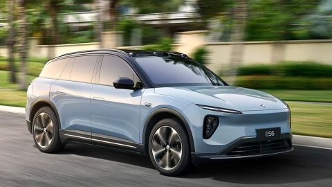 NIO intends to introduce electric cars in U.S. market by 2025