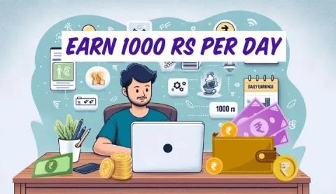 Earning Rs 1000 Daily Online Without Investment: A Step-by-Step Guide