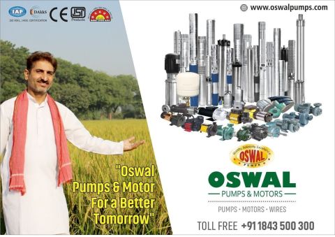 Oswal Pumps Files Preliminary IPO Papers with SEBI for 1,000 Crore IPO