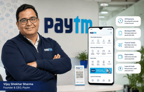 PAYTM Share Price Declines 3.5 Percent as Block Deals Suggest Early Investors Trimming Stake in Payments Major