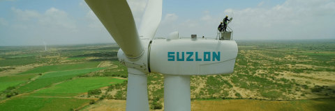 Suzlon Energy Share Price Jumps 5.8 Percent After Quarterly Numbers; NSE Nifty 50 Closes Almost Flat