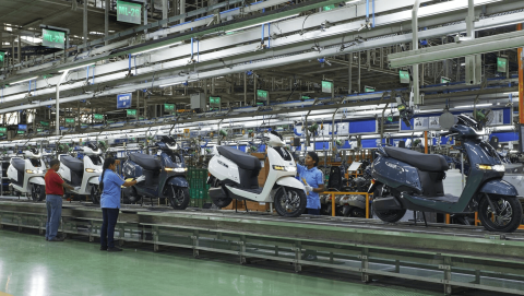 TVS Motor Company Share Price Target at Rs 3,950: Prabhudas Lilladher