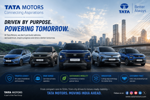 Tata Motors Passenger Vehicles (TMPV) Share Price Target at Rs 395: Deven Choksey Research