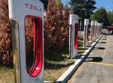 Retail Chain Wawa plans Tesla Superchargers at 30 stores within a year