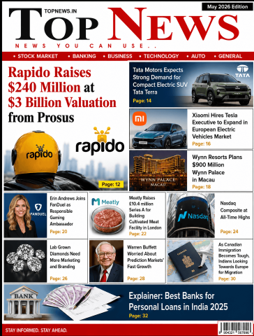 May 2026 Print Edition Preview for TopNews Magazine