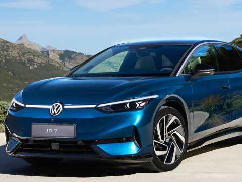 Volkswagen's ID.7 Tourer Electric Estate redefines electric wagons
