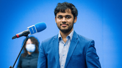 Arjun Erigaisi Clinches WR Chess Masters Title After Intense Match with Maxime Vachier-Lagrave