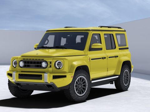Ineos unveils retro-inspired electric off-roader, dubbed Fusilier