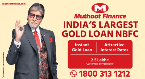 Muthoot Finance Share Price Jumps 6.6% as NSE Nifty 50 Shoots Up on Global Market Recovery