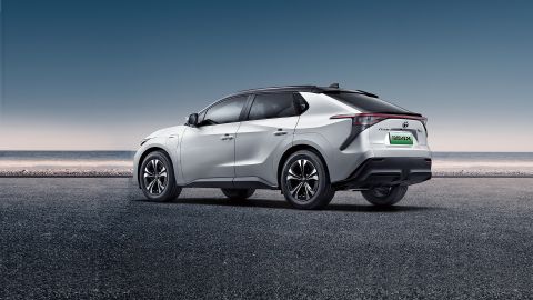 Toyota unveils upgraded Bozhi 4X electric SUV in China, starting at $25K