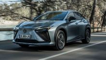 2023 Lexus RZ available at largest ever $15K lease cash discount