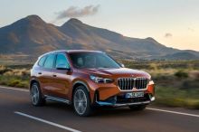 Newly revealed BMW iX1 xDrive 30 promises 313 hp, 272 miles of range