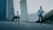 Chinese Black Panther II Robot Dog Breaks Speed Records; Mirror Me Challenges Boston Dynamics