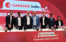 Carraro India Sets IPO Price Band of Rs 668-774 for Rs 1,250 Crore Offering