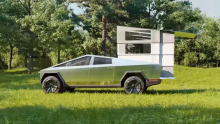 CyberLandr to add bedroom, kitchen, office, bathroom and much more to Tesla Cybertruck