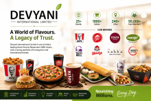 Devyani International Share Price Target at Rs 141: BOB Capital Markets