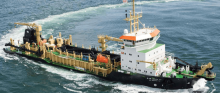 Dredging Corporation Share Price Touches 52-week Lows; Support at Rs 550, Bullish Above Rs 650