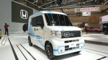 Honda reveals N-Van e with 130 miles of range, V2L technology