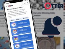 Notifications about Results and Winnings via TheLotter App