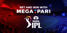 Live Betting for your winnings with Megapari on IPL 2025!