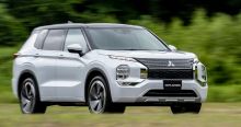 Mitsubishi maintains stable sales of Outlander PHEV in U.S. during Q1 2024