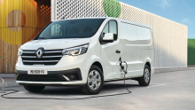 Renault's Trafic Van E-Tech Electric debuts with remarkable 184-mile range