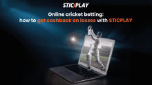Online Cricket Betting: How to Get Cashback on Losses with STICPLAY
