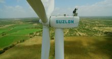 Suzlon Energy Share Price Jumps to Rs 58; Stock Witnesses Bullish Breakout