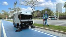 WeRide Robosweeper S1: World’s first L4 driverless sweeping machine