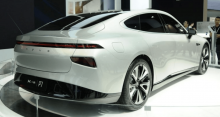 Xpeng pushes forward with P7 production at Guangdong facility