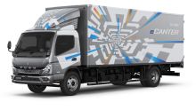 Mitsubishi launches FUSO all-electric eCanter truck in Hong Kong