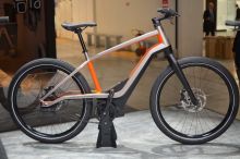 Harley-Davidson officially launches new electric bicycle company; displays prototype