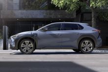Subaru to launch four new electric crossovers by end of 2026
