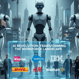 Real World Examples of  AI Agents Replacing Staff Include Klarna, Salesforce, IBM, DHL, H&M and Walmart