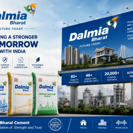 Geojit Research Reiterates BUY on Dalmia Bharat, Sets Target at Rs 2,080