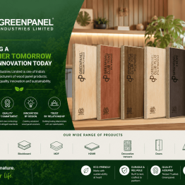Greenpanel Industries Share Price Target at Rs 332: Prabhudas Lilladher Research