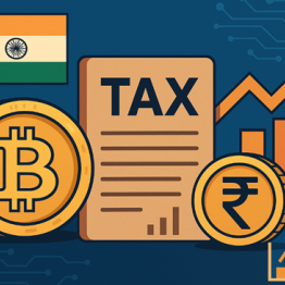 India’s New Crypto Tax Changes: What They Mean for Traders in 2025