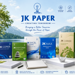 JK Paper Share Price Target at Rs 463: IDBI Capital Research