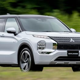 Mitsubishi maintains stable sales of Outlander PHEV in U.S. during Q1 2024