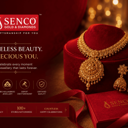Senco Gold Share Price Target at Rs 385: Motilal Oswal