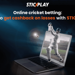 Online Cricket Betting: How to Get Cashback on Losses with STICPLAY