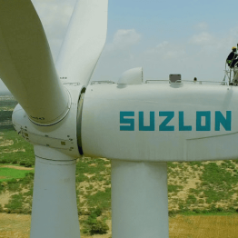 Suzlon Energy Share Price Jumps 5.8 Percent After Quarterly Numbers; NSE Nifty 50 Closes Almost Flat