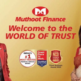 Muthoot Finance Share Price Jumps After Record Profit; Bullish Breakout on Technical Charts with 52-week Highs