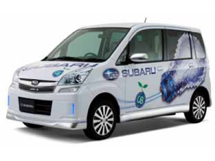Subaru Stella electric-drive to undergo tests in Japan