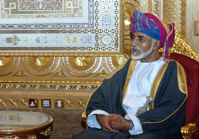 sultan qaboos